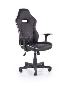 Кресло компьютерное RAMBLER черный белый Halmar
