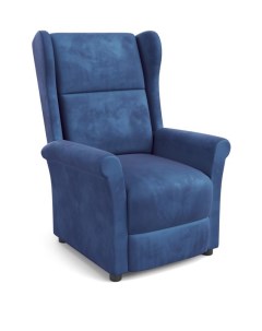 Кресло AGUSTIN 2 раскладное темно синий Halmar
