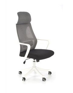 Кресло компьютерное VALDEZ 2 серый черный Halmar