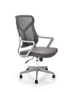 Кресло компьютерное SANTO серый серый Halmar