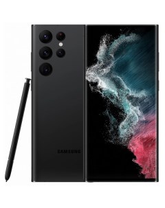 Смартфон Galaxy S22 Ultra 5G SM S908B DS 12GB 1TB черный фантом Samsung