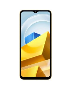 Смартфон M5 4GB 64GB международная версия желтый Poco