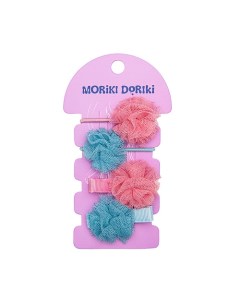 Набор аксессуаров для волос Pink Jeans Moriki doriki