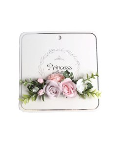 PRINCESS COLLECTION Заколка для волос Flowers Pink Twinkle