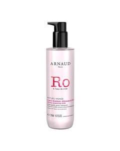 Молочко для снятия макияжа тающее RITUEL VISAGE с розовой водой Arnaud paris