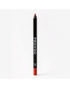 Полуперманентный гелевый карандаш для губ Provoc