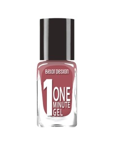 Лак для ногтей One minute gel Belor design