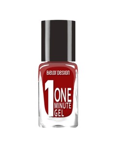 Лак для ногтей One minute gel Belor design