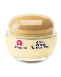 Омолаживающий ночной крем с экстрактом икры Gold Elixir 50 Dermacol