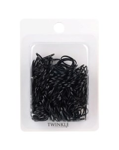 Набор резинок для создания причёсок BLACK размер S Twinkle