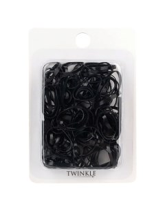 Набор резинок для создания причёсок BLACK размер L Twinkle