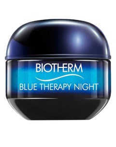Ночной крем против старения Blue Therapy Biotherm