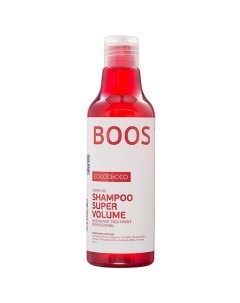 Шампунь для придания волосам объема BOOST UP Cocochoco