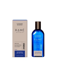 Очищающий шампунь для нормальных и жирных волос CLEANSING SHAMPOO Ramé