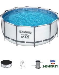 Каркасный бассейн Steel Pro Max 56420 366x122 Bestway