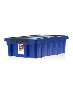 Ящик для инструментов 35 литров синий Rox box