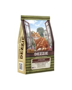 Сухой корм для кошек Dezzie