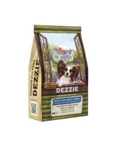Сухой корм для собак Dezzie