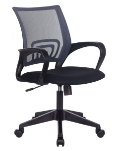 Кресло офисное CH 695N DG TW 11 сетка серый TW 04 TW 11 Бюрократ