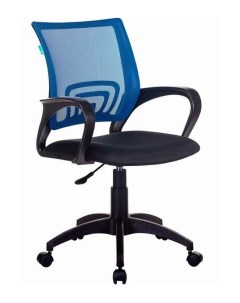 Кресло офисное CH 695NLT синий TW 05 черный TW 11 Бюрократ