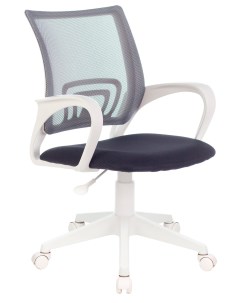 Кресло офисное CH-W695NLT (сетка/темно-серый, TW-04/TW-12N) Бюрократ