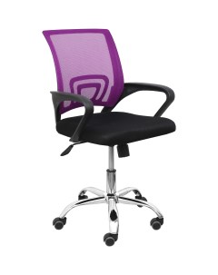 Кресло поворотное RICCI NEW фиолетовый черный Akshome