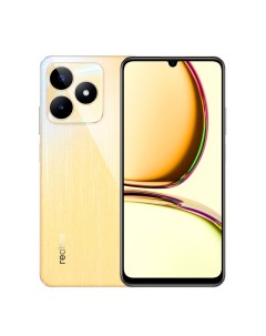 Смартфон C53 6 128 золотой Realme