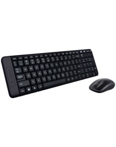 Мышь клавиатура Wireless Combo MK220 Logitech