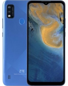 Смартфон Blade A51 NFC 2GB 32GB синий Zte