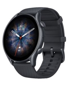 Умные часы GTR 3 Pro черный Amazfit