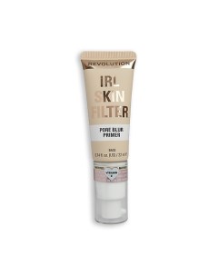 Праймер для лица выравнивающий IRL Skin Filter Pore Blur Primer Revolution makeup