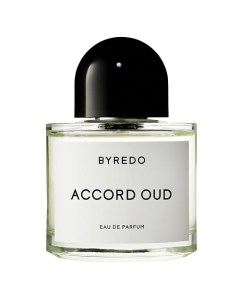 Accord Oud Eau De Parfum 100 Byredo