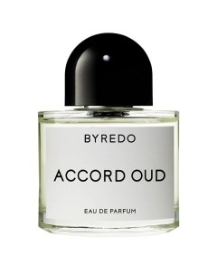 Accord Oud Eau De Parfum 50 Byredo