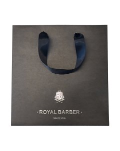 Пакет подарочный Royal barber