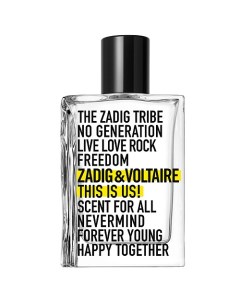 THIS IS US 100 Zadig & voltaire