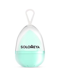Вельветовый косметический спонж для макияжа Тиффани Microfiber Velvet Sponge Tiffany Solomeya