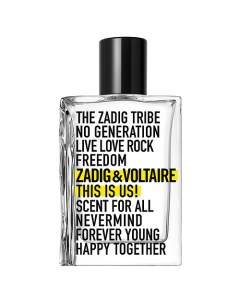 THIS IS US 50 Zadig & voltaire