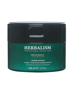 Маска для волос на травяной основе Herbalism Treatment La'dor
