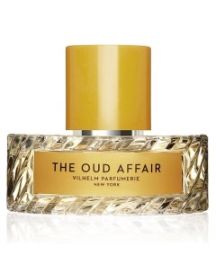 The Oud Affair 50 Vilhelm parfumerie