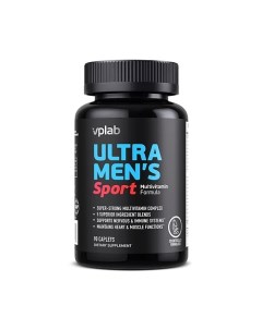 Витаминно минеральный комплекс для мужчин Ultra Men s Sport Multivitamin Formula Vplab