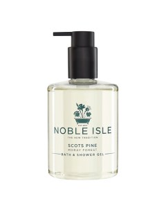 Гель для ванны и душа Шотландская сосна Noble isle
