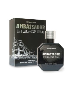 Ambassador in black sea 100 Parfums genty