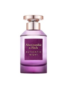 Authentic Night Women 100 Abercrombie & fitch