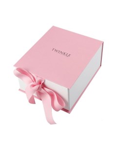 TWINKLE Подарочная коробка малая PINK Лэтуаль