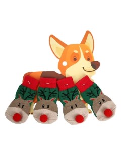 Носки для собак DEER FOM_holidaychiller Friend of mine
