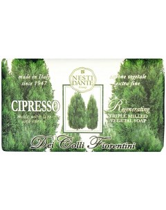 Мыло DEI COLLI FLORENTINI Cypress tree Nesti dante