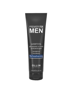 Шампунь для волос и тела освежающий OLLIN PREMIER FOR MEN Ollin professional