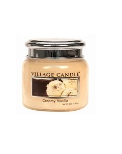 Ароматическая свеча Creamy Vanilla маленькая Village candle