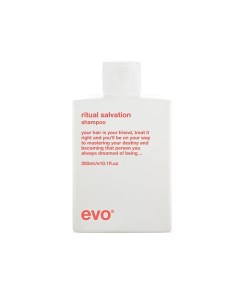 Спасение и блаженство шампунь для окрашенных волос ritual salvation repairing shampoo Evo