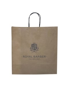 Пакет подарочный Royal barber